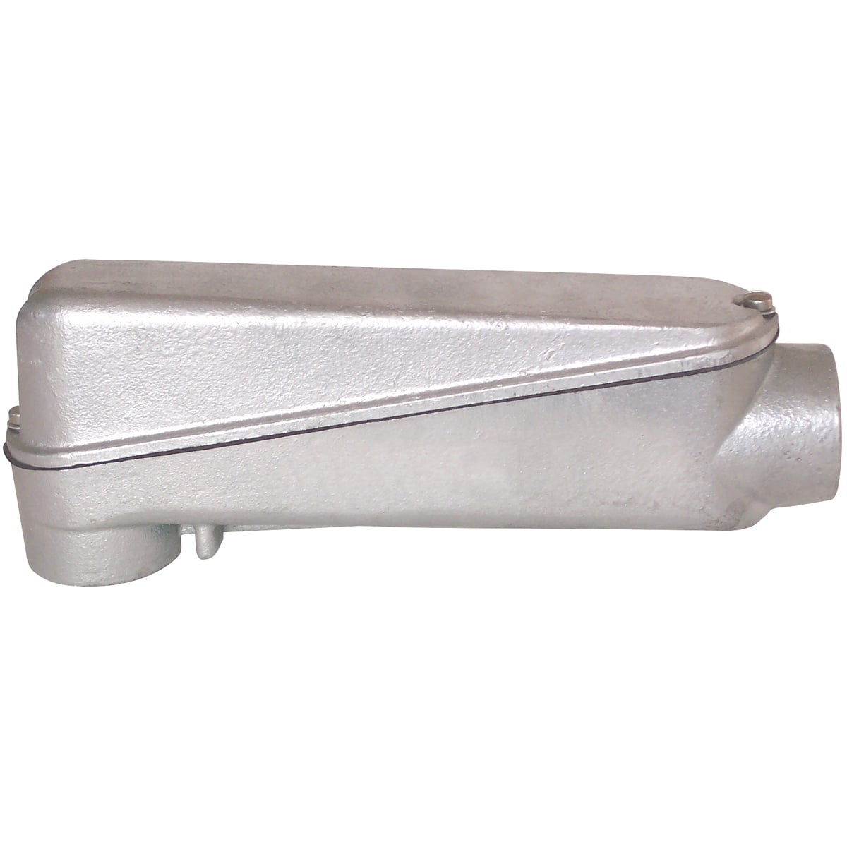MOLBD-7M MO Series Type LBD Conduit Body, 2-1/2 in Hub, Mogul Form, 319 cu-in Capacity, Cast Iron, Hot-Dipped Galvanized