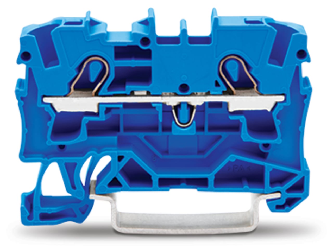 2004-1204 Operating Tool Conductor Terminal Block, 800 V, 32 A, 20 to 10 AWG Wire, 1 Poles, DIN Rail Mount