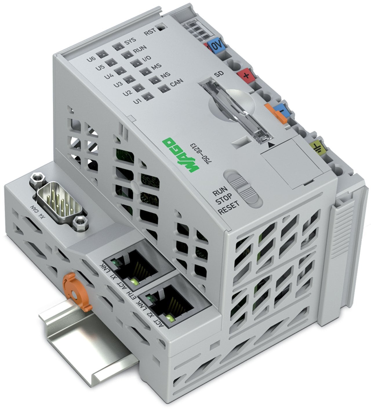 750-8213 750 2nd Generation Controller, 24 V DC, 550 mA