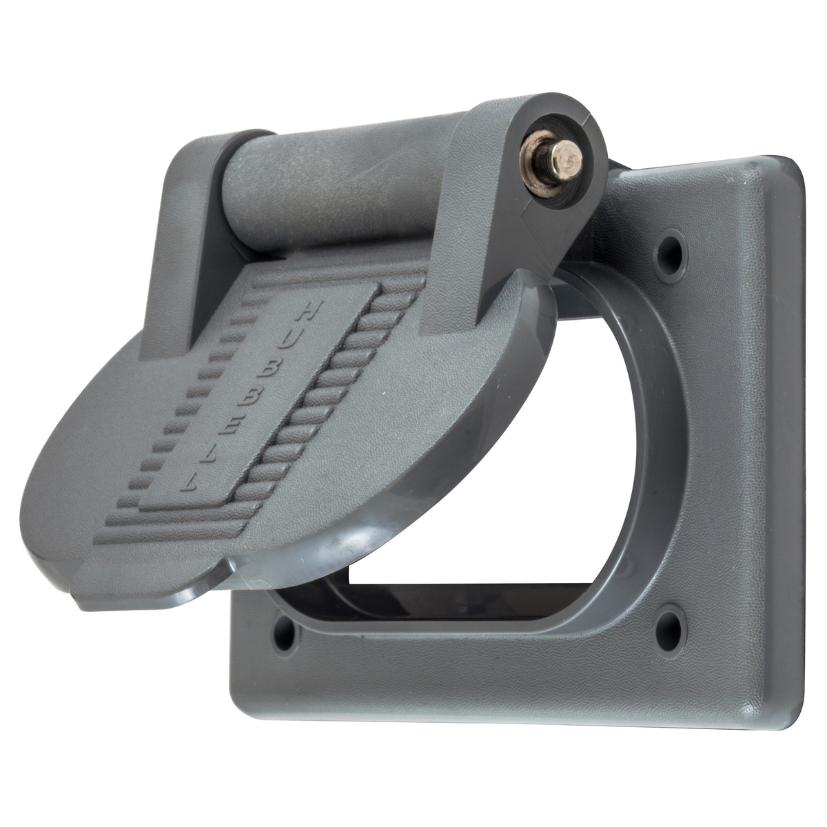 HBL5226H Weatherproof Cover, 2.89 in L x 4.56 in W x 2.89 in D, Thermoplastic