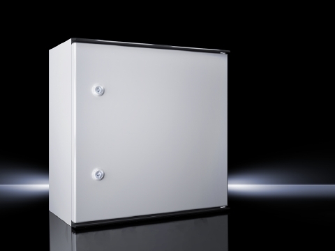 1468500 KS Series 1-Door Enclosure, 31 in L x 24 in W x 12 in D, NEMA 4X/IP66, Fiberglass Reinforced Unsaturated Polyester