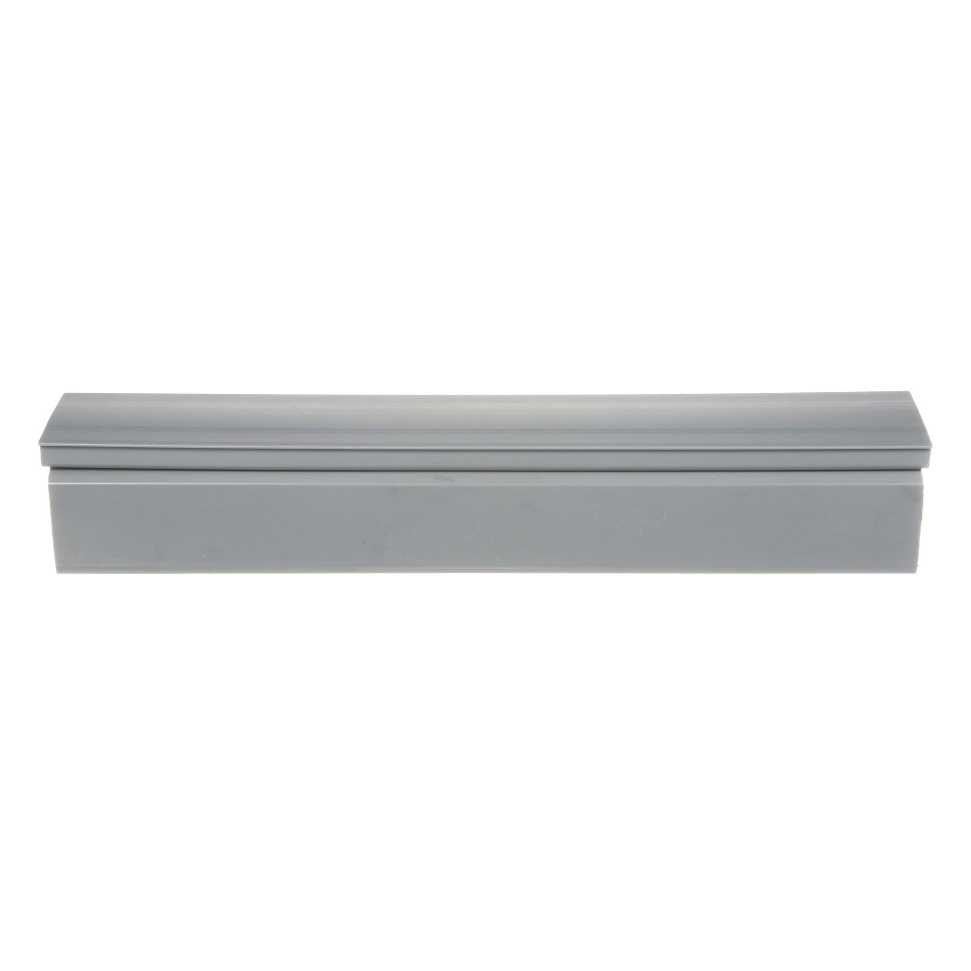 HS1.5X2LG6NM Type HS Base Solid Hinged Duct, 1.89 in W x 1.98 in D, PVC