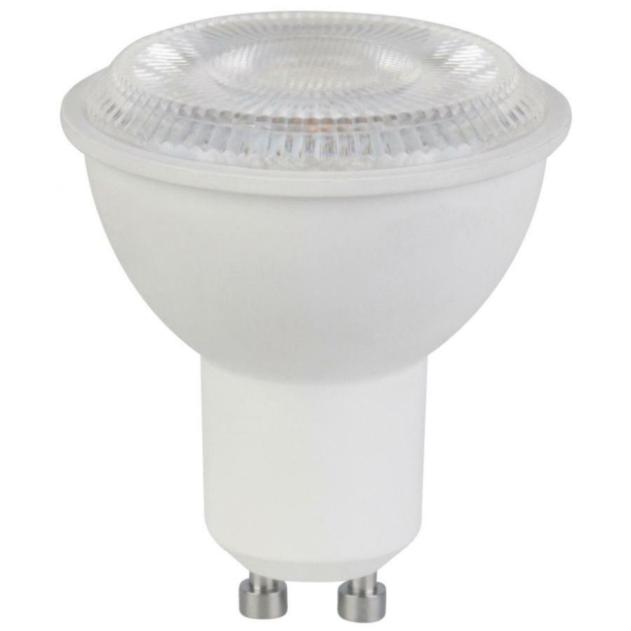 S8678 Dimmable LED Lamp, 6.5 W, 50 W Incandescent Equivalent, GU10 Lamp, MR16 Shape, 500 Lumens