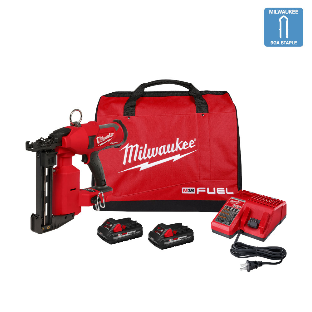 2843-22 2843 Stapler Kit, For Fastener Type: Staples, 15 in OAL, Li-Ion Battery
