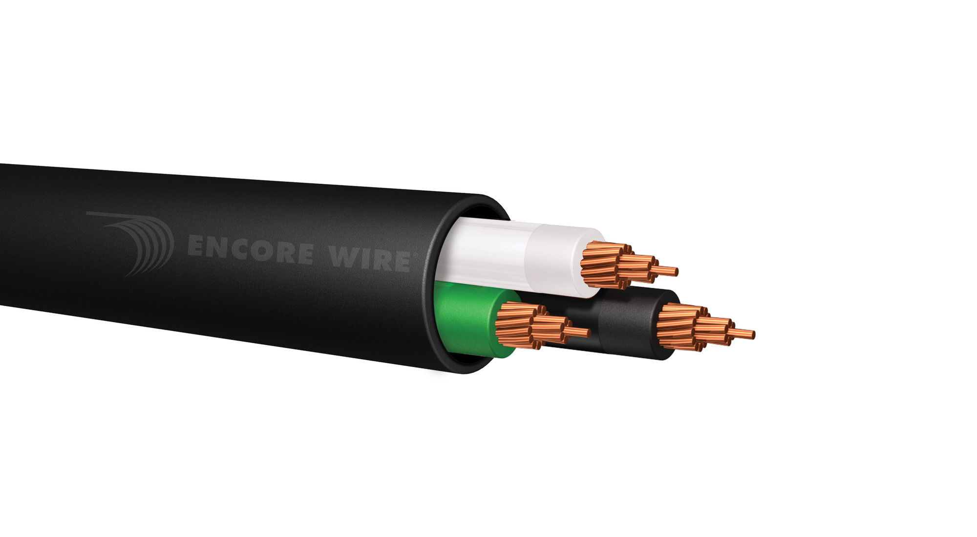 CU TRAY CABLE THHN INTEL 12/2 12GG STR BE/WE 2500REEL