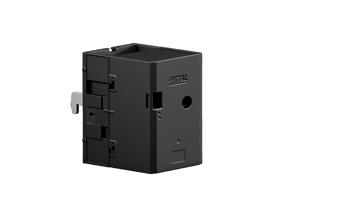 RX Connection adaptor 1-pole, WxH: 72x120 mm, clamping area WxH: 50x20 mm