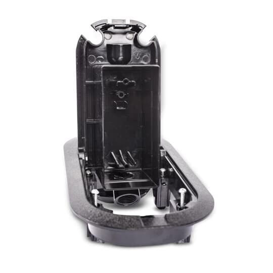 DKG-PRO Red Dot Non-Metallic Deck Grommet