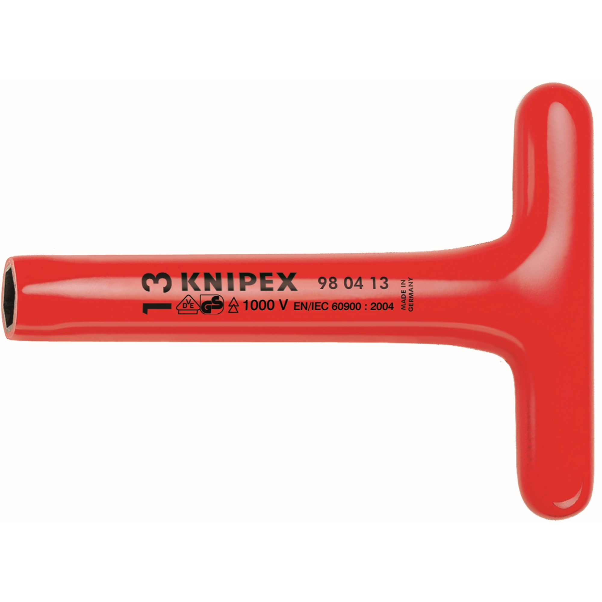 T-Socket Wrench-1000V Insulated 17 mm, 12 in.