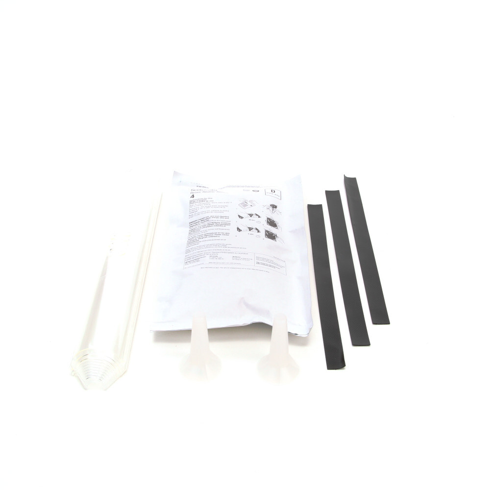 7100117646 Scotchcast 82-AN Inline Resin Cable Splice Kit, 5/1 kV, 1 to 1.563 in Dia Cable, 3/0 AWG to 400 kcmil Conductor, 9 in L Splice, Epoxy
