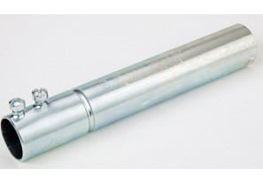 EC-075R Bridgeport Mighty-Move Expansion Coupling, 3/4 in, For Use With Rigid/IMC Conduit, Steel, Zinc Plated