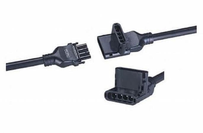 CP-MTC-JBOX 1.7m T-Junction to Open End 10AWG