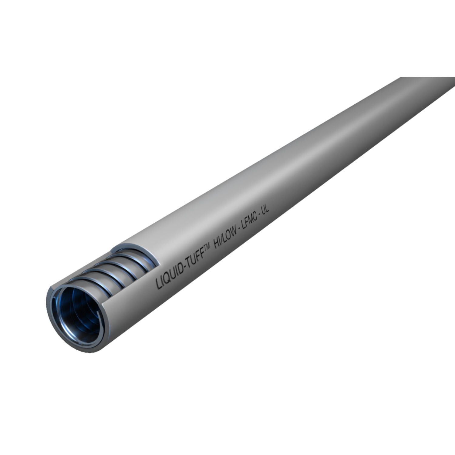 6911-22-00 6900 Fitting Flexible Conduit, 4 in Trade, 4 to 4.040 in Dia Inside x 4.460 to 4.50 in Dia Outside, 25 ft L, Low Carbon Steel