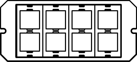 1 12Gang 8A Activate Plate