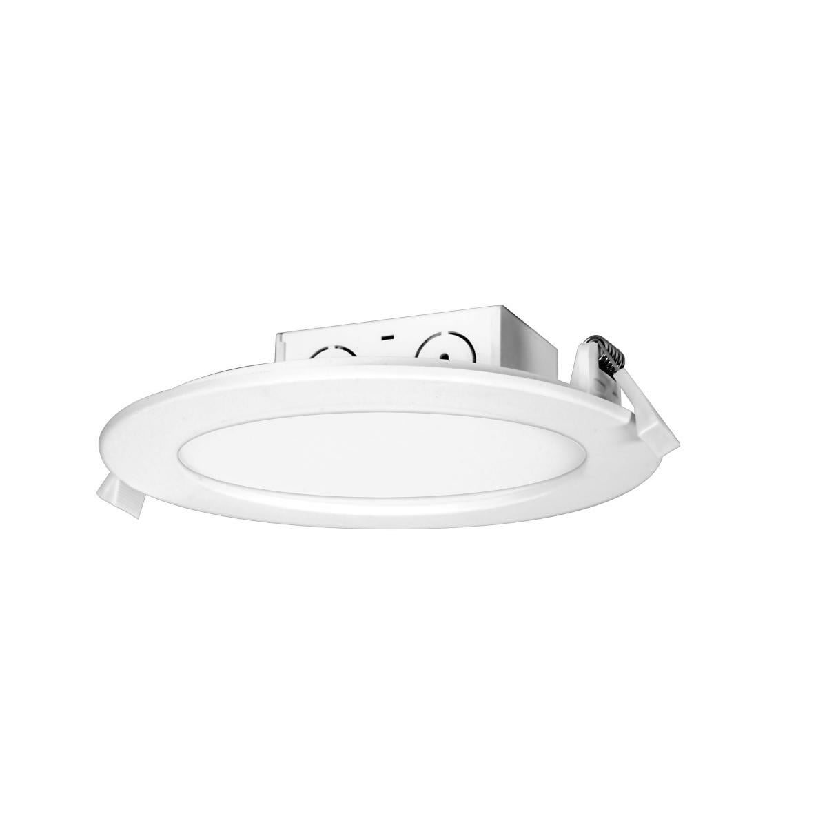 S39059 Dimmable Downlight, LED Lamp, 6.44 in Ceiling Opening, 120 V