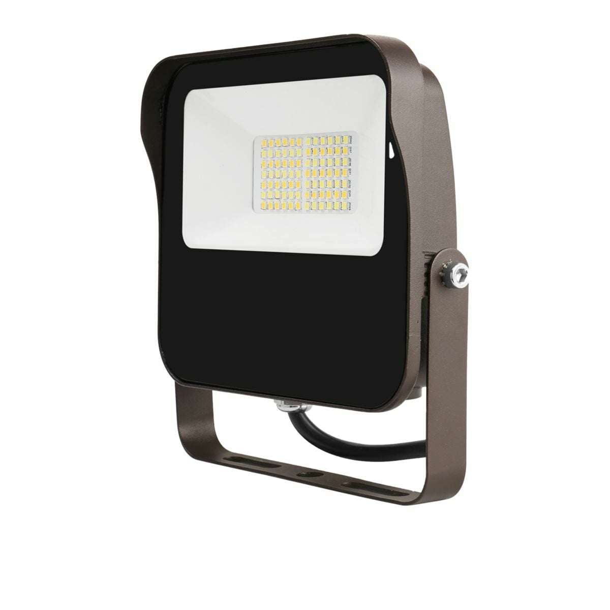 LSF120-TR-PC Lumark LSF Floodlight, LED Lamp, 120 W Fixture, 120 to 347 V, Bronze Housing