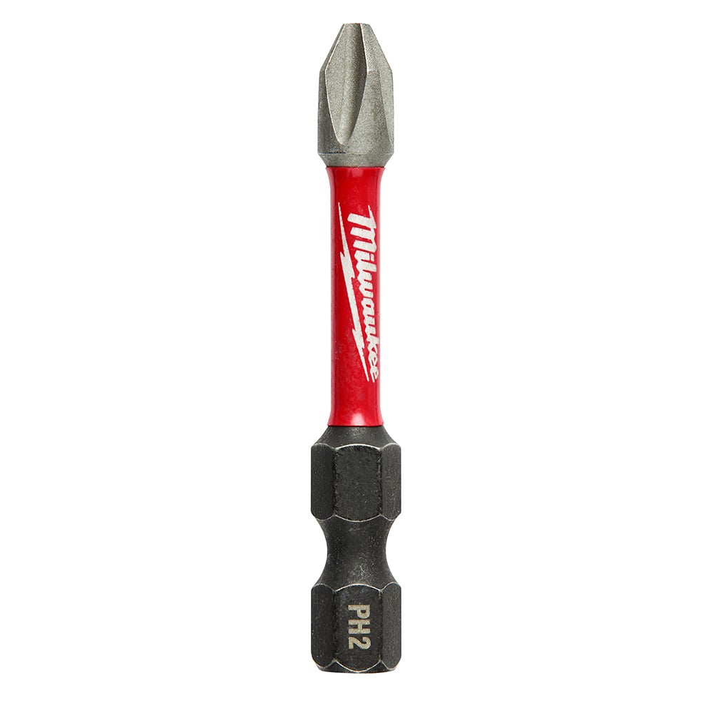 48-32-4762 Shockwave Impact Duty Impact Power Bit, #2 Phillips Point, 1/4 in, Steel
