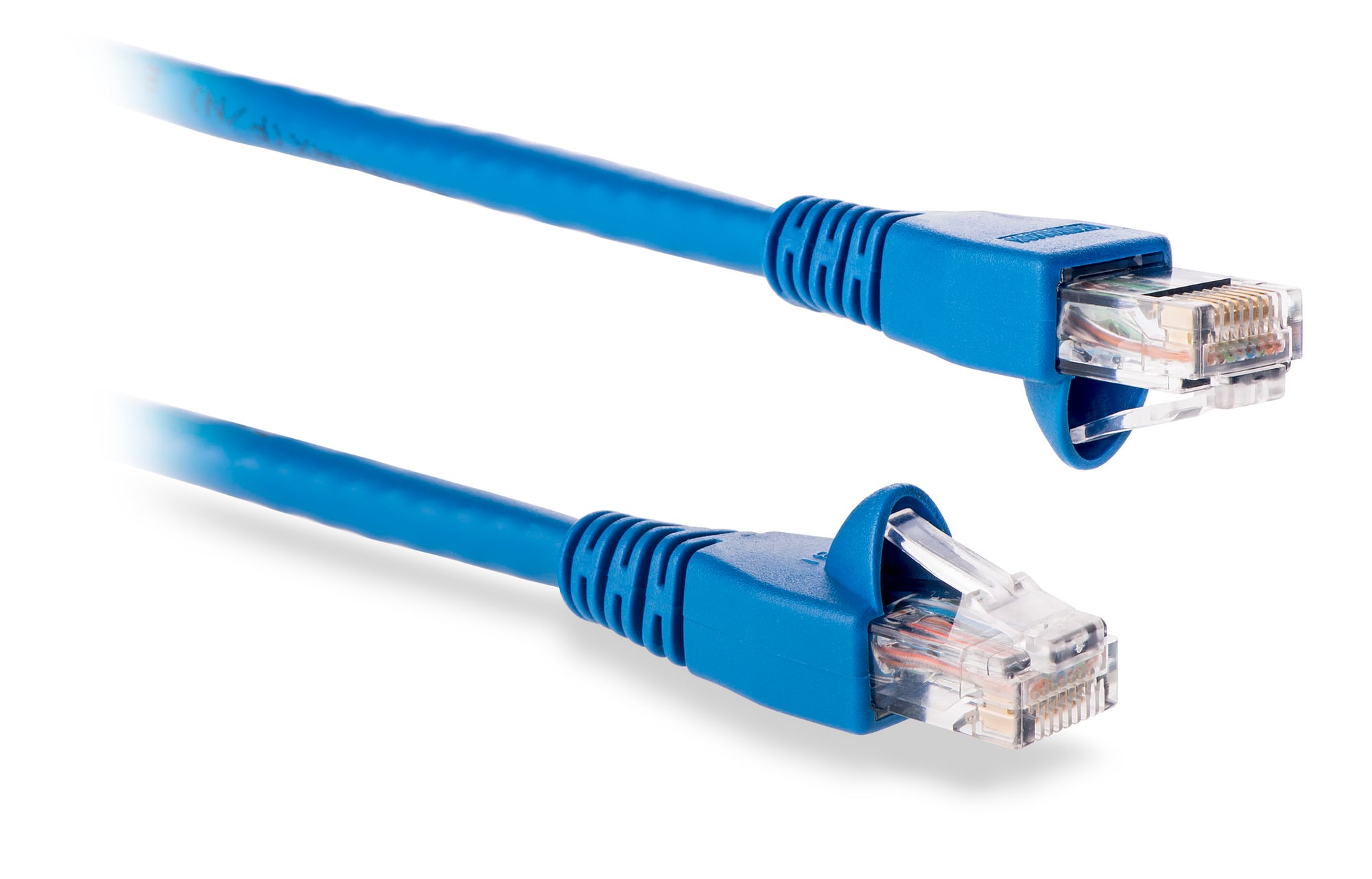 Category 6 Patch Cord, Blue Snag-Proof Boot, 25 ft.