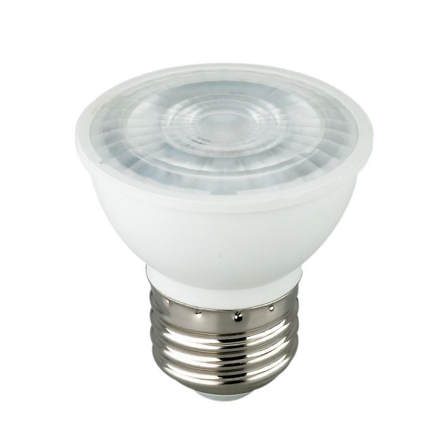 S9980 Dimmable LED Lamp, 6.5 W, 50 W Incandescent Equivalent, E26 Lamp, MR16 Shape, 500 Lumens