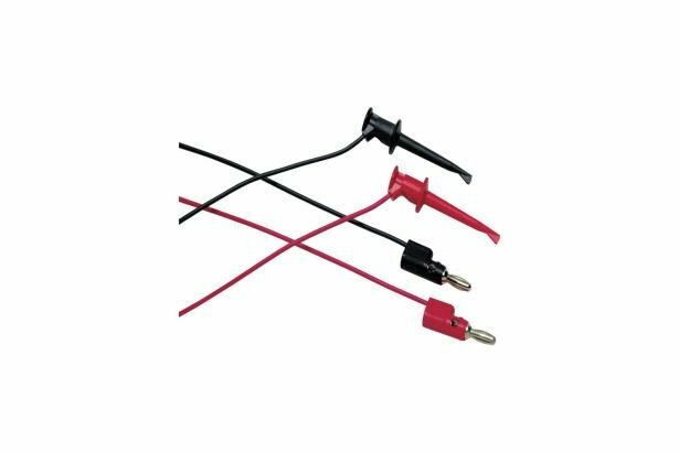 TL940 2-Piece Mini-Hook Multi-Stacking Test Lead Set, 30 V AC/60 V DC, 3 A, 36 in OAL
