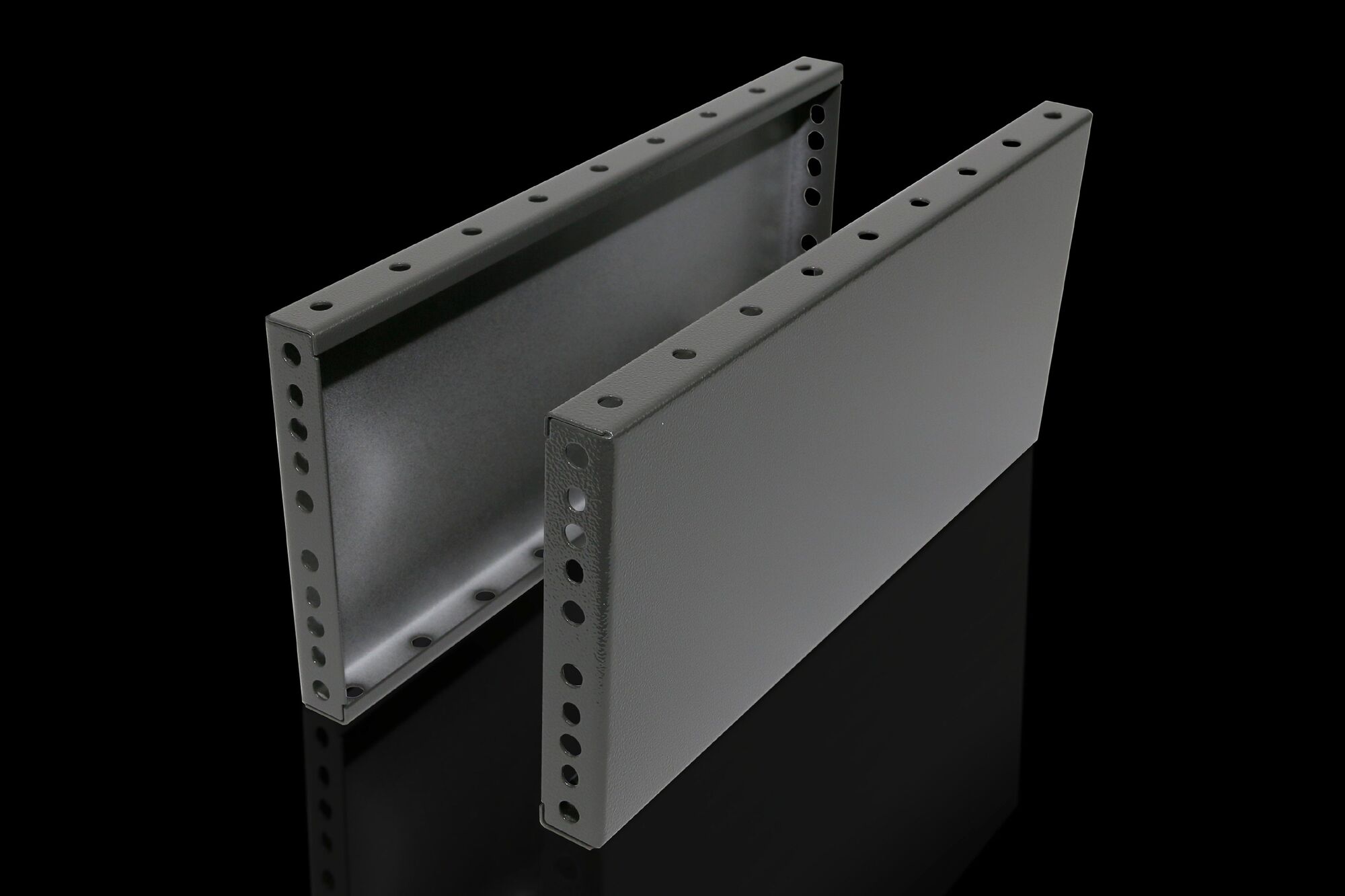 8602060 Side Base/Plinth Trim Panel, For Use With TS, SE, CM, TP, PC, IW, TS IT Series 24 in D Enclosure, Carbon Steel, Umbra Gray