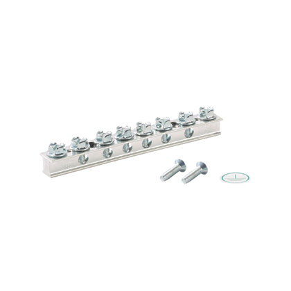 UGB2/0-414-6 StructuredGround 6-Port Universal Grounding Bar, 4.92 in L x 0.62 in W x 0.48 in H