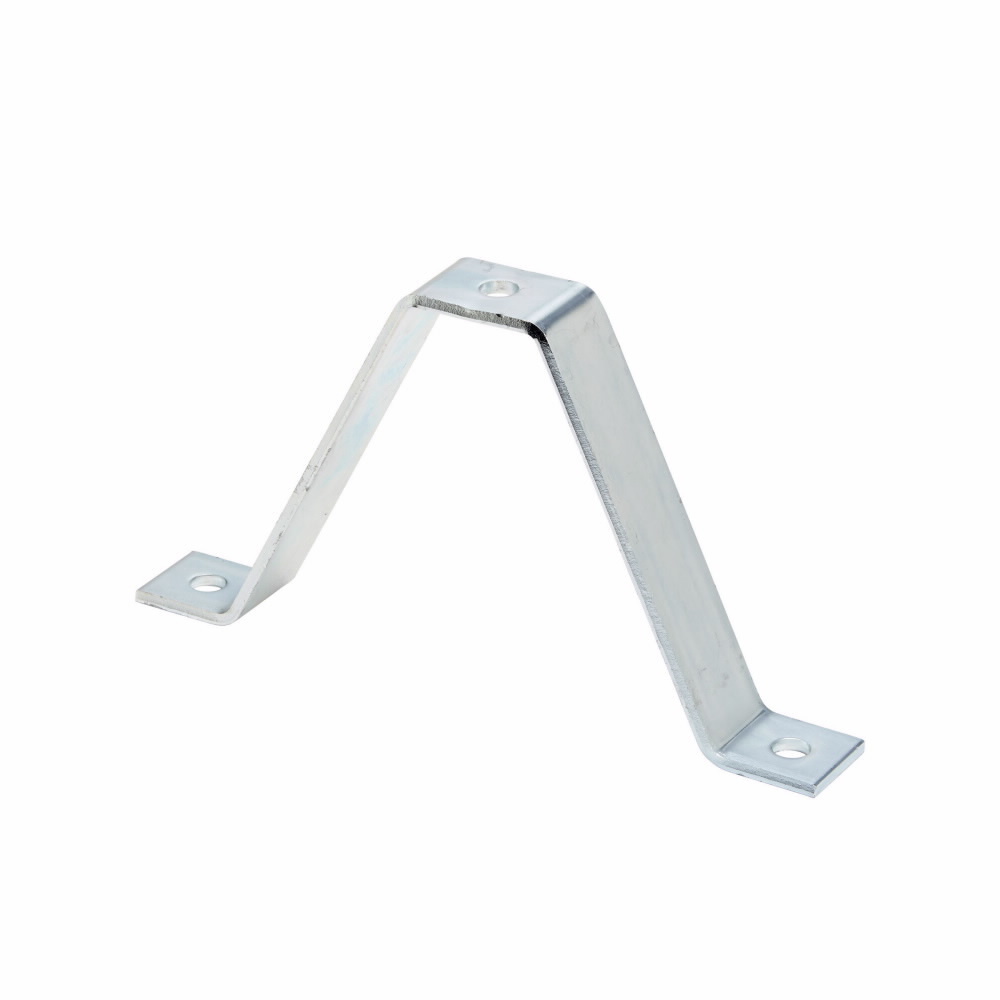 B382ZN Wall Ladder Bracket, 9-5/8 in L, Hot Rolled Steel