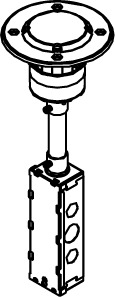 PThru Stem Assembly