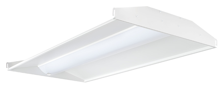 SWISHFA2X4/D10 SWISH Outdoor Troffer, 120, 208, 240, 277 V, Die Formed Steel/Cold Rolled Housing