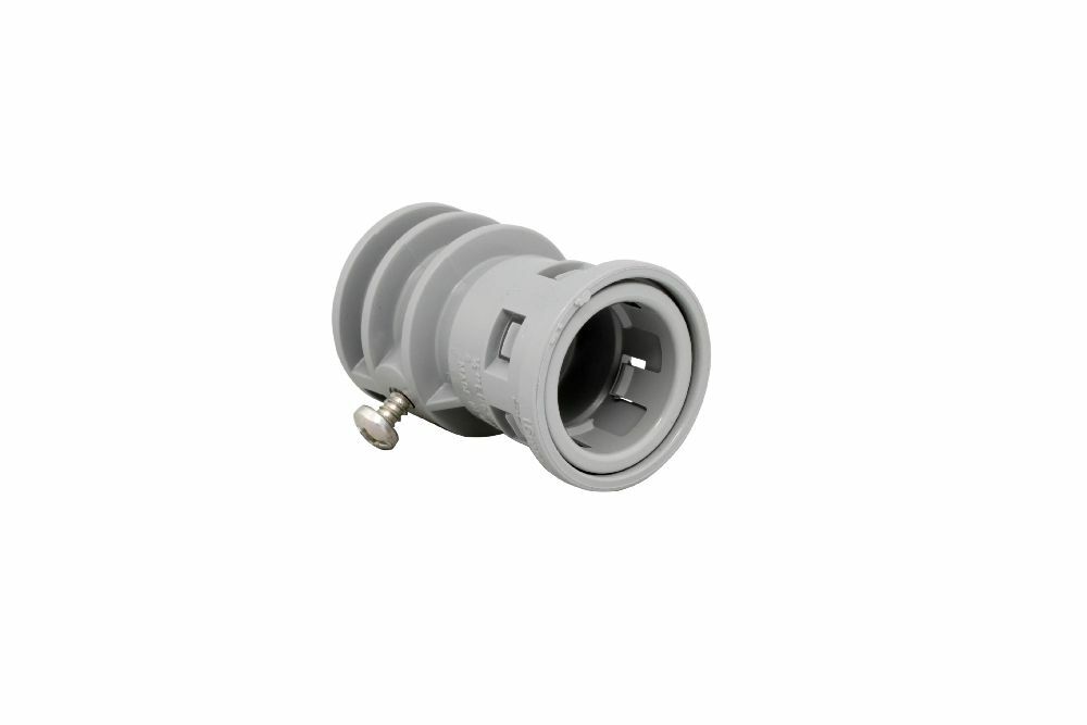 089013 Kwikon Durable 7 Set Screw Transition Coupling, 3/4 in, PVC