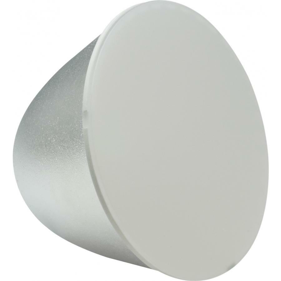 S9511 Optic Module Reflector, 2-15/16 in Dia x 1-3/4 in H, Plastic