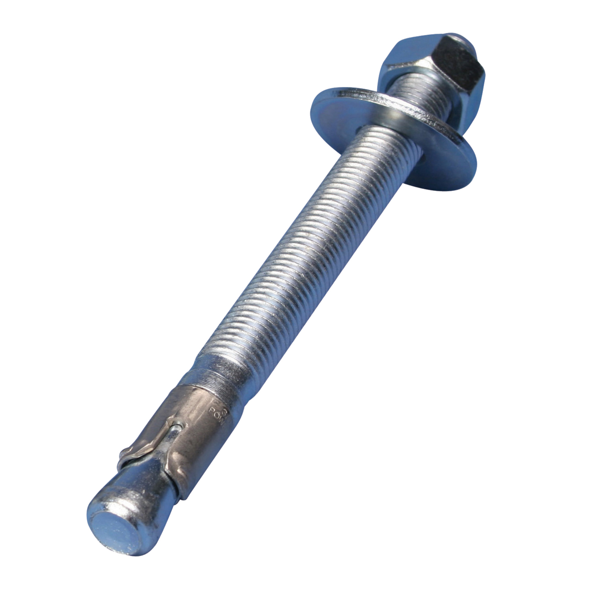 ESBDK DACCY Concrete Expansion Bolt Anchor Kit, For Use With Seismic and Non-Seismic Open Frame Rack, 3/8 in Hole Size, Steel