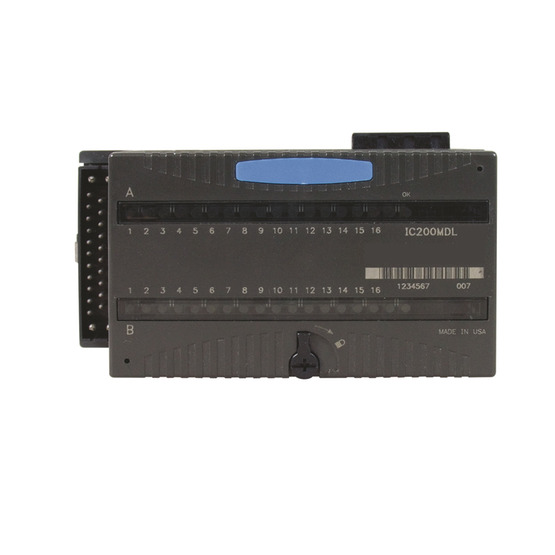 VersaMax Input module, 24VDC POS/NEG logic (2 groups of 8) 16 points