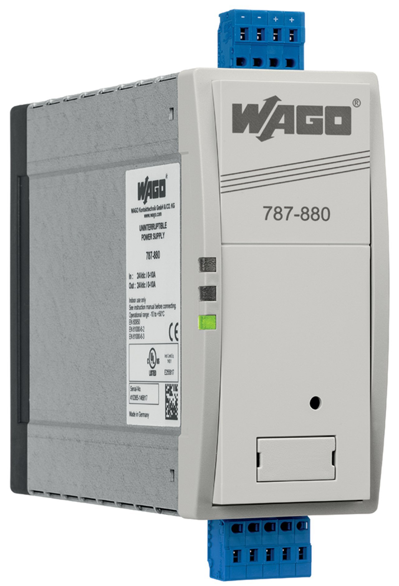 787-880 System Power Supply, 24 V Input, 24 V Output, <11 A Input, 10 A Output