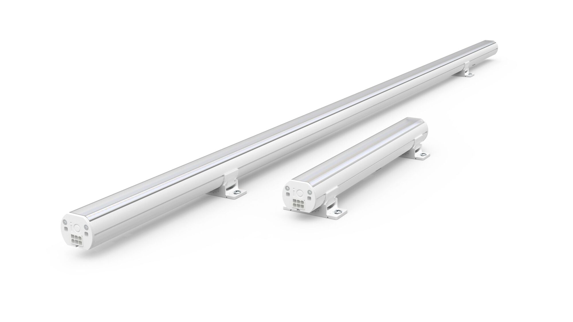 CS-SL-8SCT-120-ID-UNV-W-SA-STD-4F CS Dimmable Integrated Driver Linear LED, 6.2 W Fixture, 120/277 V, Powder Coated Housing