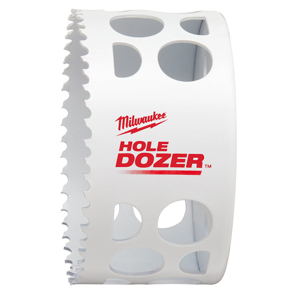 49-56-9643 Hole Dozer Hole Saw, 3-3/4 in Dia, 1-5/8 in D Cutting, Bi-Metal/8% Cobalt Cutting Edge