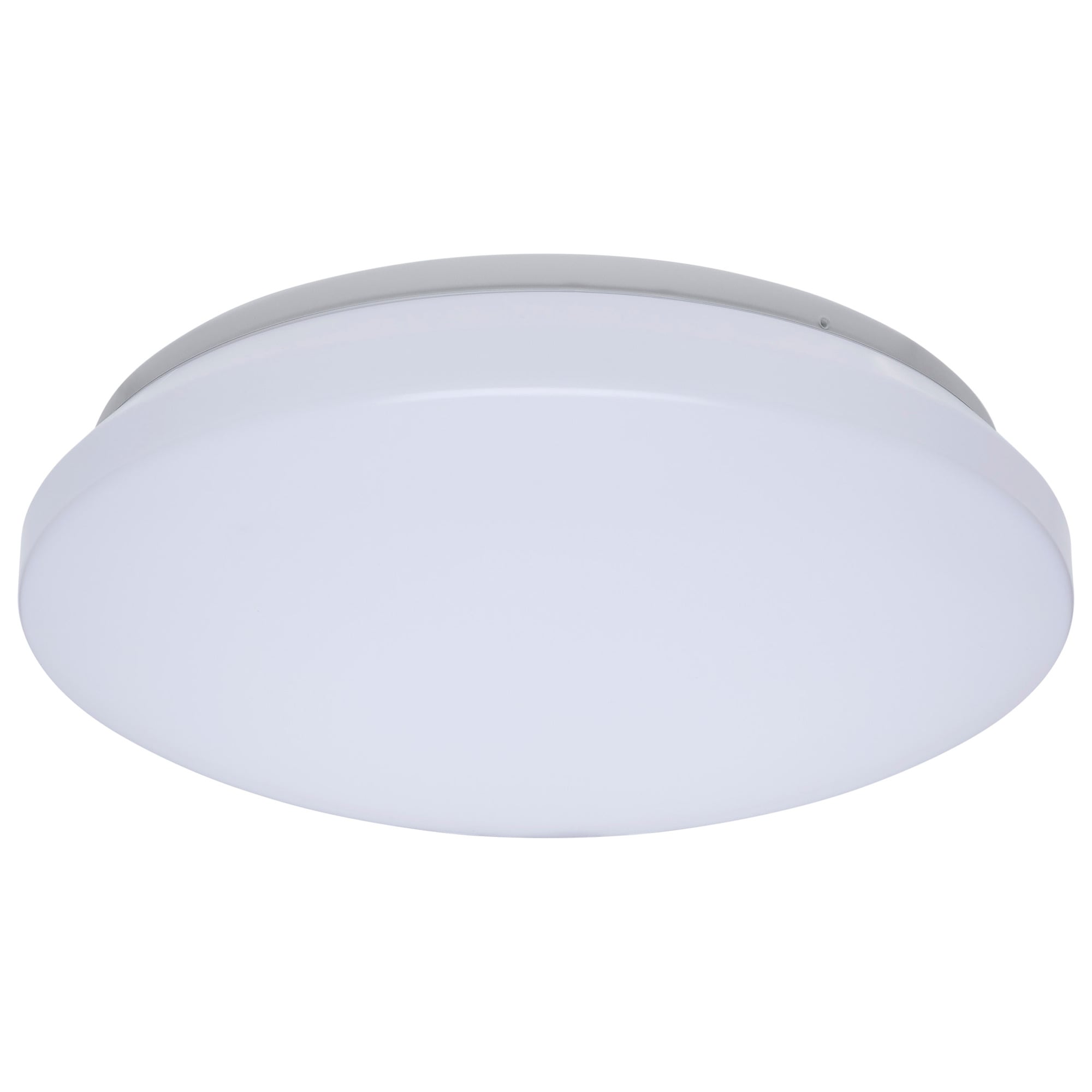 11 Inch LED Cloud Fixture - 12.5 Watts - 27K/30K/35K/40K/50K CCT Selectable - Round Shape - White Finish - 120 Volt