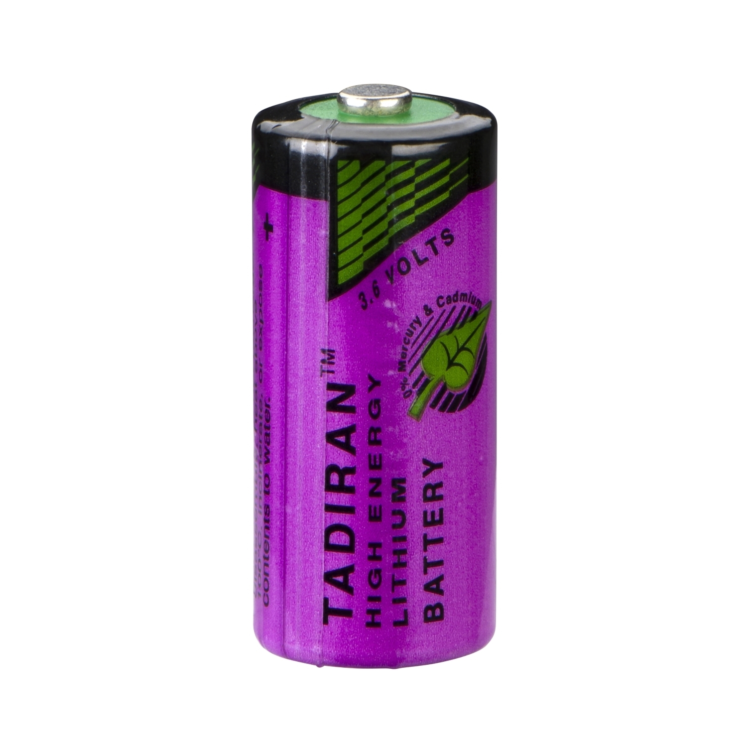 170XTS15000 Modicon Non-Rechargeable Battery, Lithium, 3.6 V DC Nominal, 1500 mAh Nominal