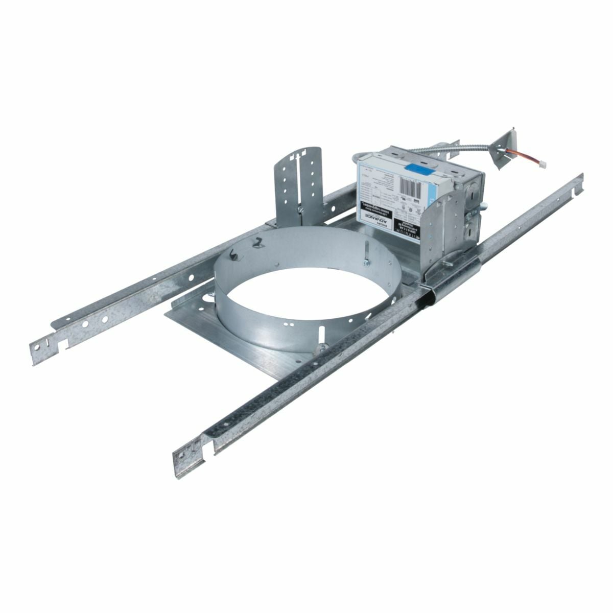 PR6FS24D010 Halo Commericial SeleCCTable Remodeler Downlight Mounting Frame, LED Lamp, Non-IC Insulation, 120 to 277 V AC, Steel Housing