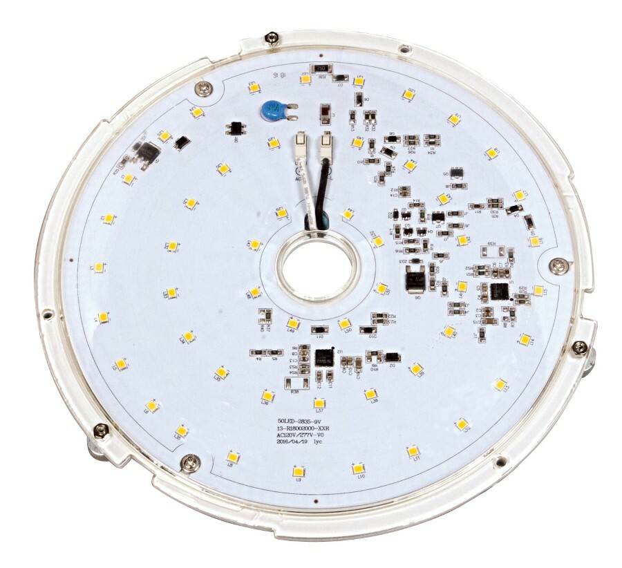 S9784 LED Light Engine Retrofit Kit, 20 W, Circular Shape, 1800 Lumens
