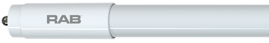 T8HO-40-96G-FA8-850-DE-BYP 8 ft Linear LED Tube Lamp, T8 Double Ended, Fa8, 40W, 5500 LM, 5000K, 82 CRI, 120/277V
