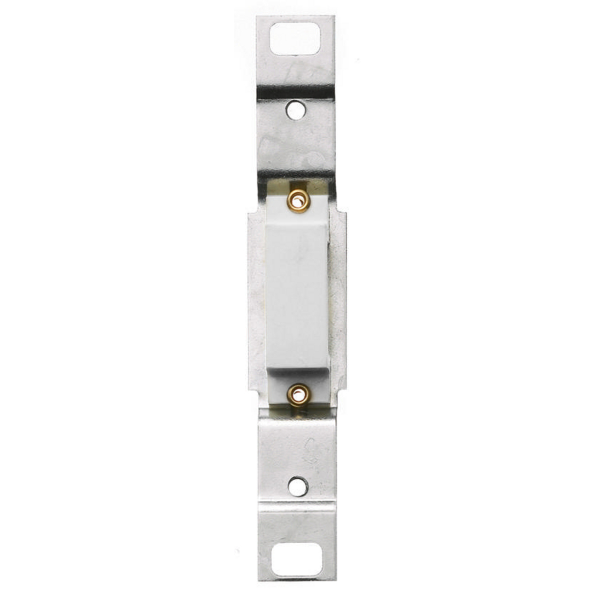 RA756W Standard Toggle Adapter, For Use With Toggle Opening Blanker Wall Plate/Box, Screw Mount, Steel, White