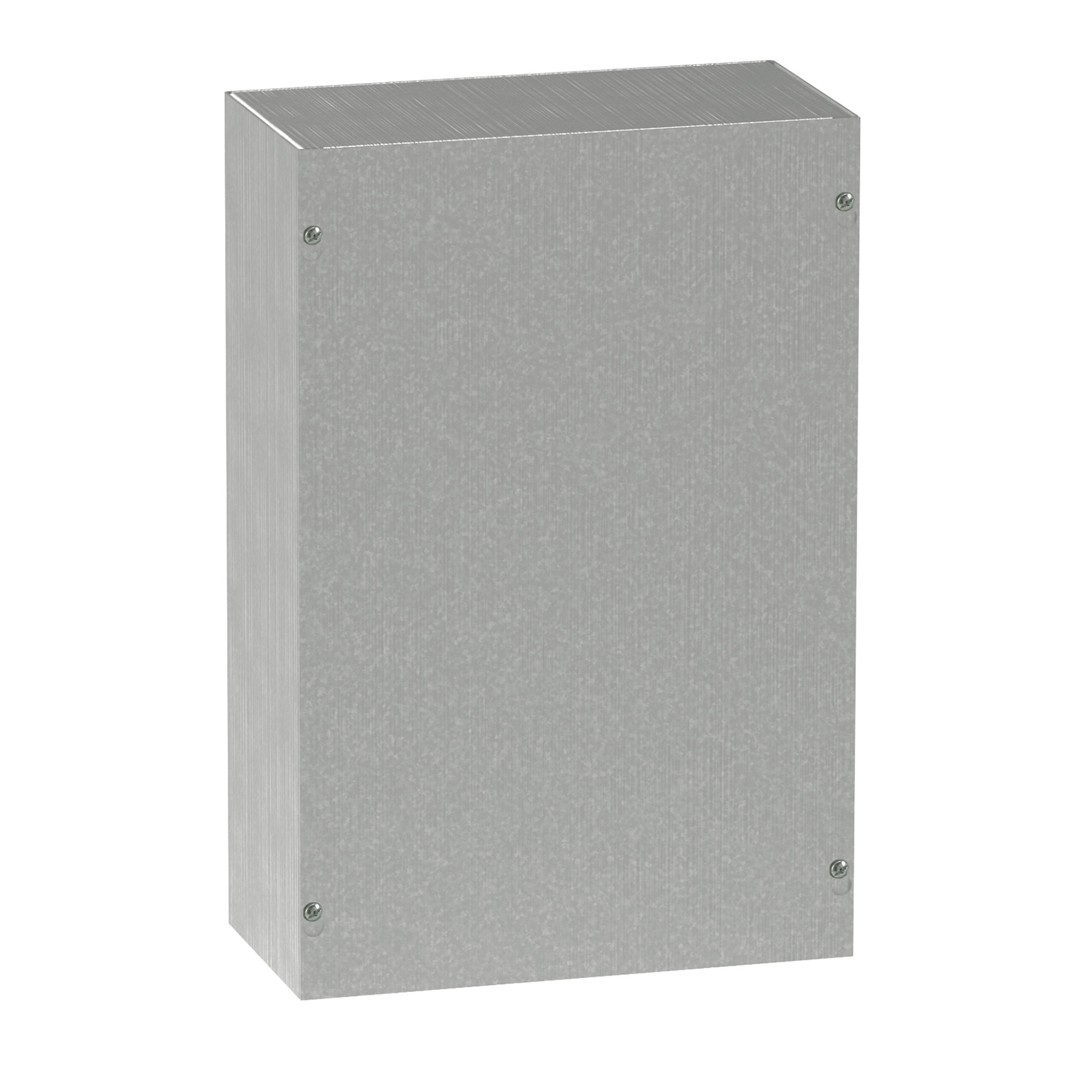 ASG18X12X6NK A90P1 Pull Box, 12 in W x 6 in D x 18 in H, Screw Cover, NEMA 1/IP30, Steel