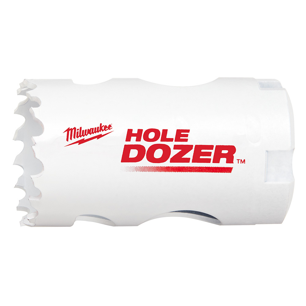 49-56-0062 Hole Dozer Ice Hardened Hole Saw, 1-1/4 in Dia, 1-1/2 in D Cutting, Bi-Metal/8% Cobalt Cutting Edge