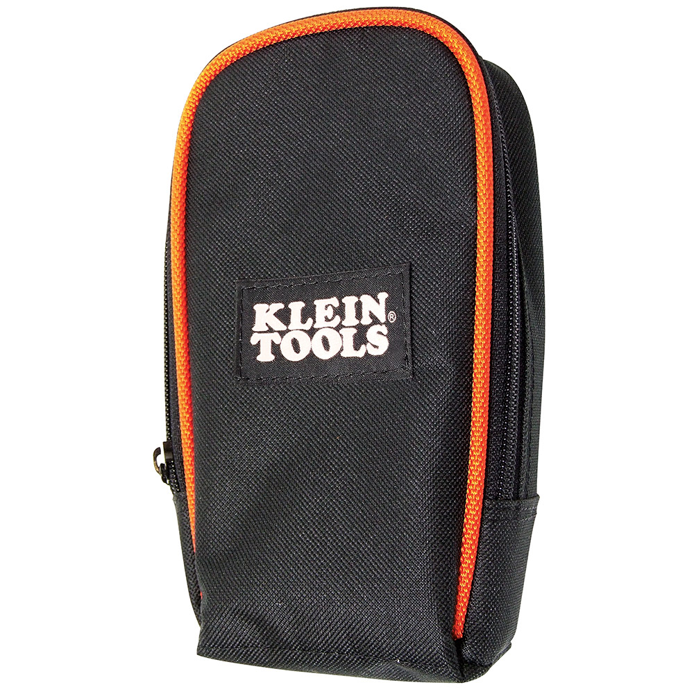 69401 Heavy Duty Multimeter Carrying Case, 9-1/4 in L x 4 in W x 2-1/2 in D, Denier Nylon