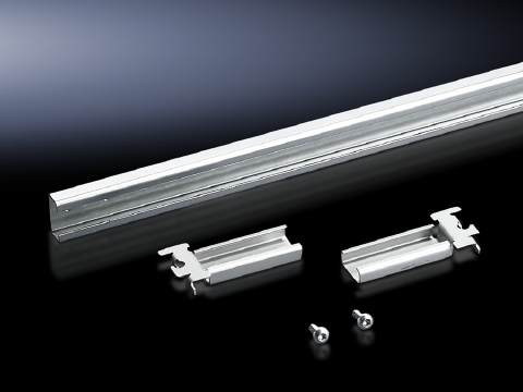 7828060 C Rail, For Use With TS, SE Series 24 in W x 24 in D Enclosure, Sheet Steel
