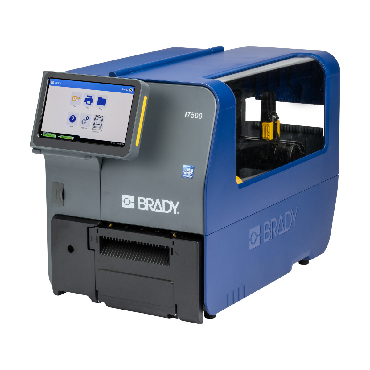 177714 Printer, Direct Thermal/Thermal Transfer Print, 4.25 in W Tape, 100 to 240 V AC at 50 to 60 Hz, Color LCD Touch Screen Display