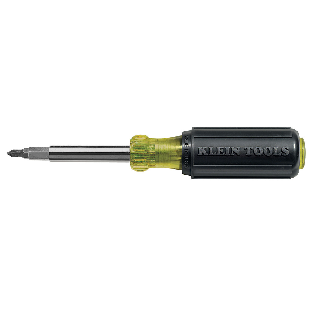 32477-12 10-in-1 Screwdriver/Nut Driver Set, 6 Pieces, Steel, ASME Specified