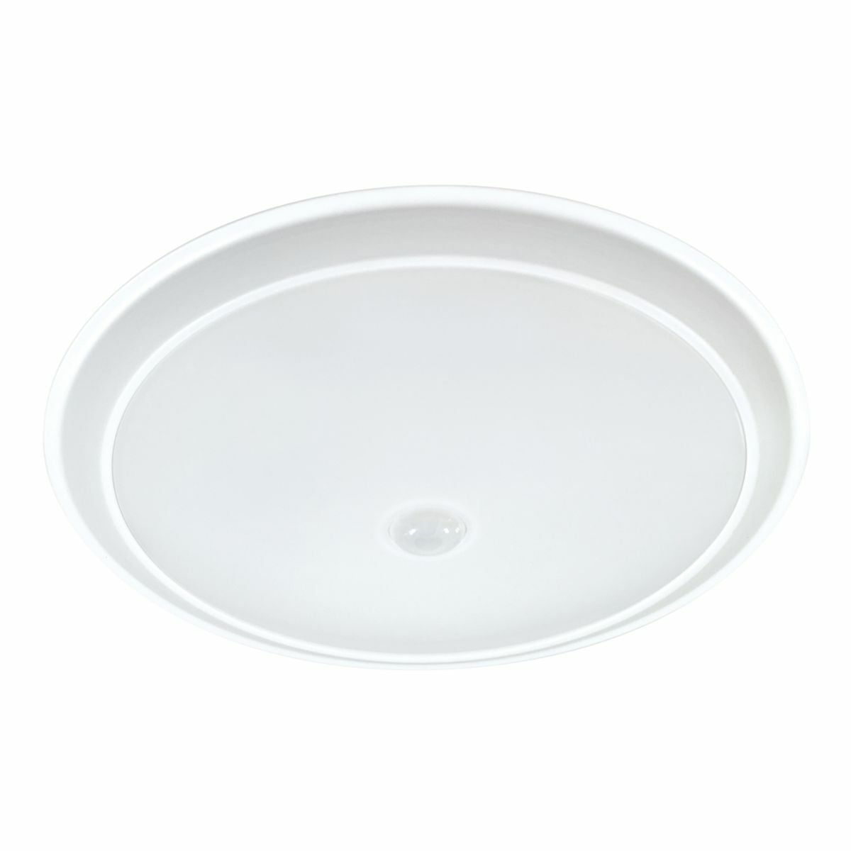 HLSMS9129301EWH Halo HLS Round Low Profile Fixture, 17.7 W Fixture, 120 V AC, Matte White Housing