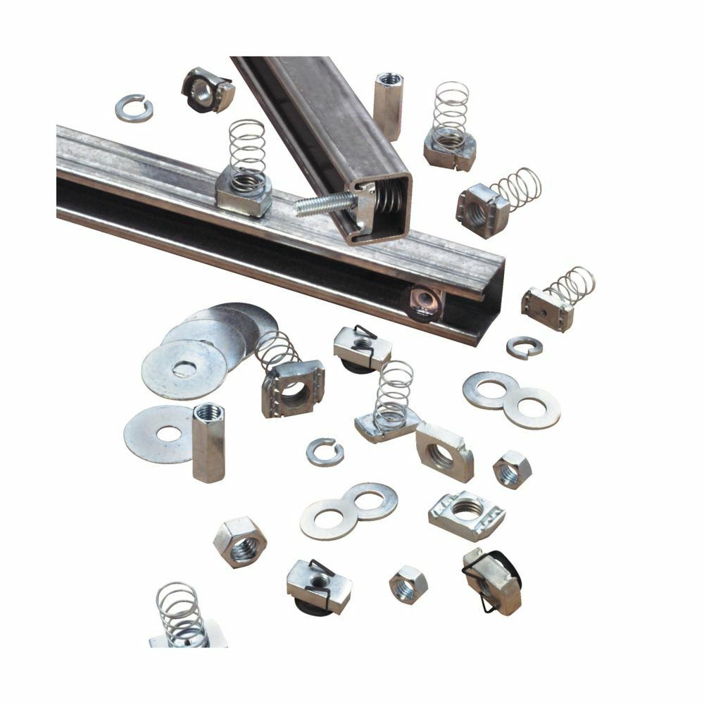 3/8X11/2HHCSZN Hex Head Cap Screw, 3/8-16 x 1-1/2 in Thread, Steel
