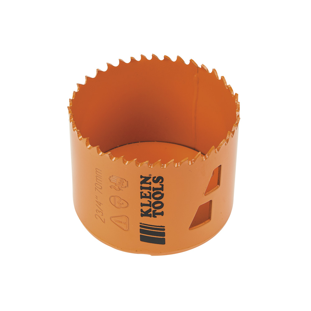 31944 Bi-Metal Hole Saw, 2-3/4 in Dia